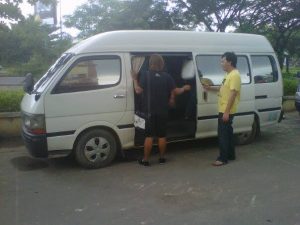 BATAM DRIVER SERVICES - 14 Seater Van