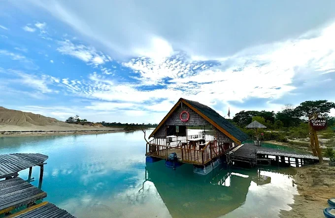 blue lake kijang